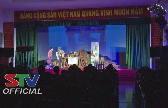 “Ký ức lửa” - vở kịch chứa đựng tính nhân văn thời chiến tranh
