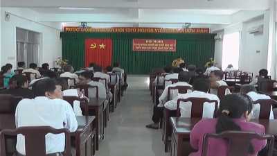 Trang tin địa phương huyện Châu Thành 10-01-2016