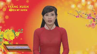 Trang xuân huyện Mỹ Xuyên 2016