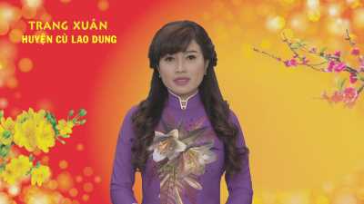 Trang xuân huyện Cù Lao Dung 2016