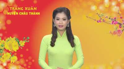 Trang xuân huyện Châu Thành 2016