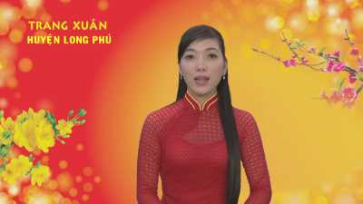 Trang xuân huyện Long Phú 2016