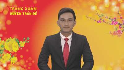Trang xuân huyện Trần Đề 2016