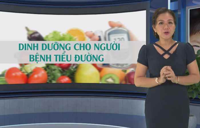 365 ngày khỏe - Dinh dưỡng cho người bệnh tiểu đường 28-06-2017