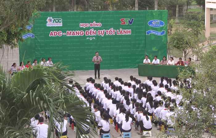 ADC mang đến sự tốt lành 24-01-2018