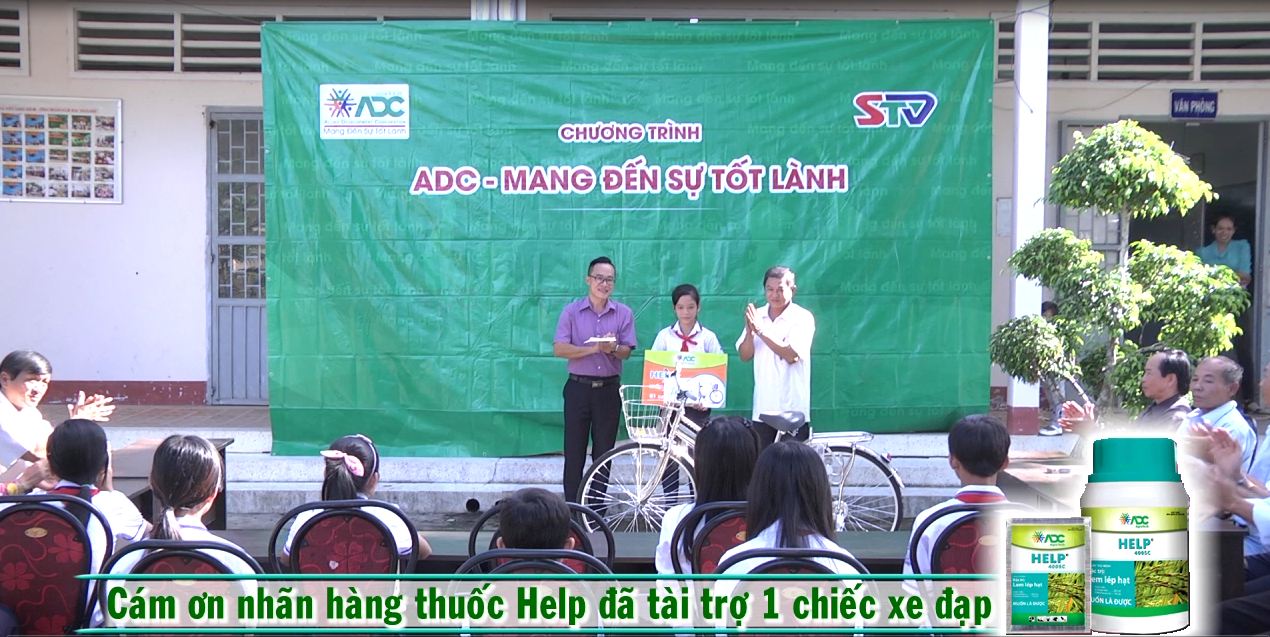 ADC mang đến sự tốt lành 24-08-2016