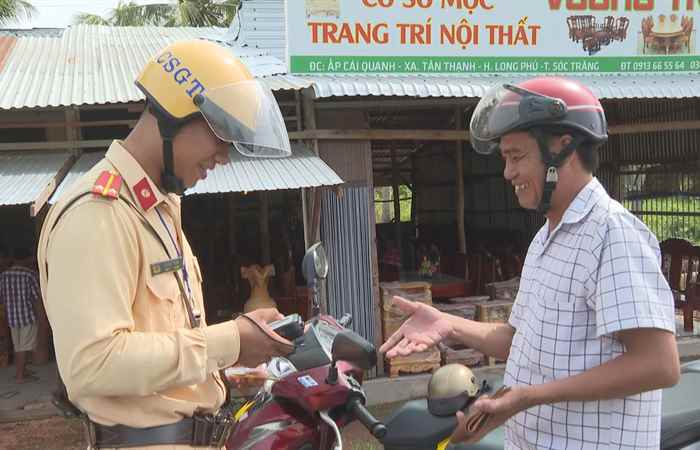 Tiếp tục thực hiện Phương án số 10 của Công an tỉnh về xử lý vi phạm trật tự, an toàn giao thông (26-06-2023)