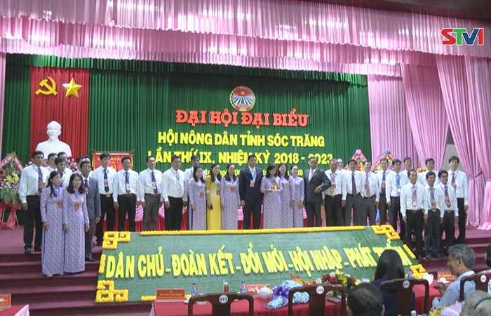 Bà Phạm Lệ Lam tiếp tục tái đắc cử chức chủ tịch Hội Nông dân tỉnh Sóc Trăng nhiệm kì 2018-2023