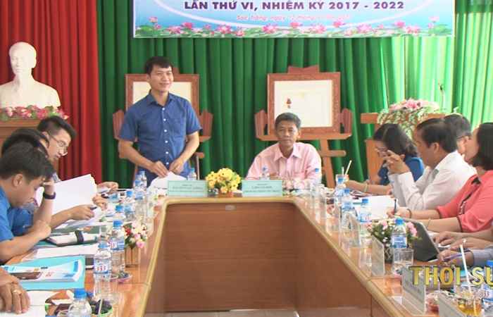 Ban Bí thư Trung ương Đoàn làm việc với Tỉnh đoàn Sóc Trăng.