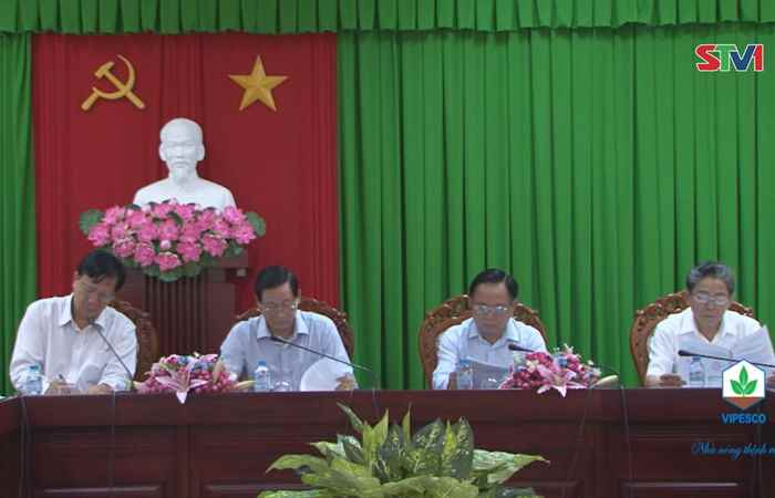 Ban chỉ đạo Cải cách tư pháp Sóc Trăng sơ kết 6 tháng đầu năm 2017