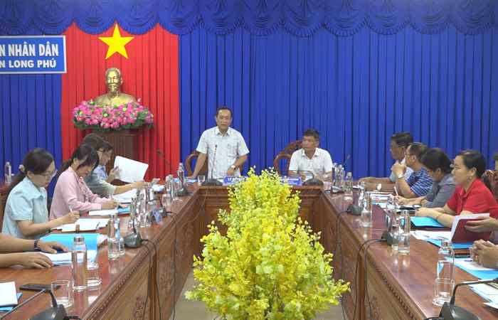 Long Phú: Ban Dân tộc tỉnh kiểm tra việc thực hiện Chương trình MTQG phát triển kinh tế - xã hội vùng đồng bào dân tộc thiểu số
