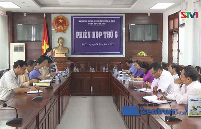 Ban Pháp chế HĐND tỉnh Sóc Trăng họp thẩm tra các văn bản của UBND tỉnh 