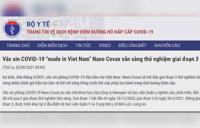 Bản tin chung tay phòng, chống Covid - 19 (02-06-2021)