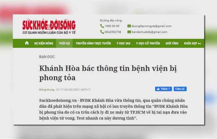 Bản tin chung tay phòng, chống Covid - 19 (03-06-2021)