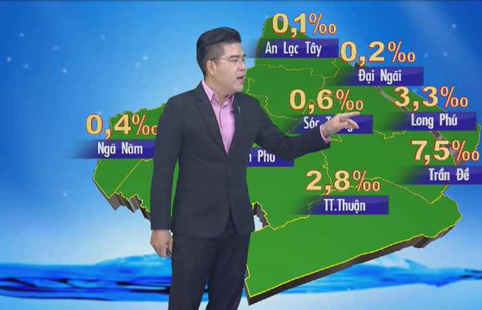 Bản tin Khí tượng, Thủy văn (03-05-2022)