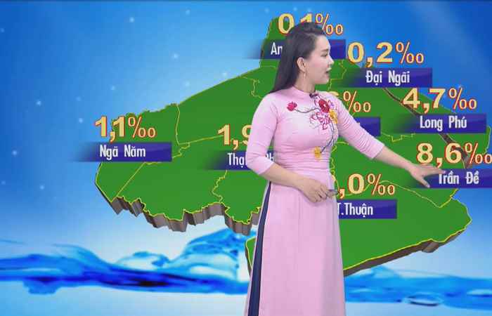 Bản tin Khí tượng, Thủy văn (04-04-2022)