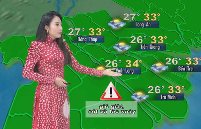 Bản tin Khí tượng, Thủy văn 04-06-2023