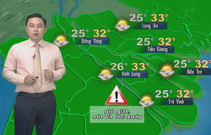  Bản tin Khí tượng, Thủy văn (05-06-2023)