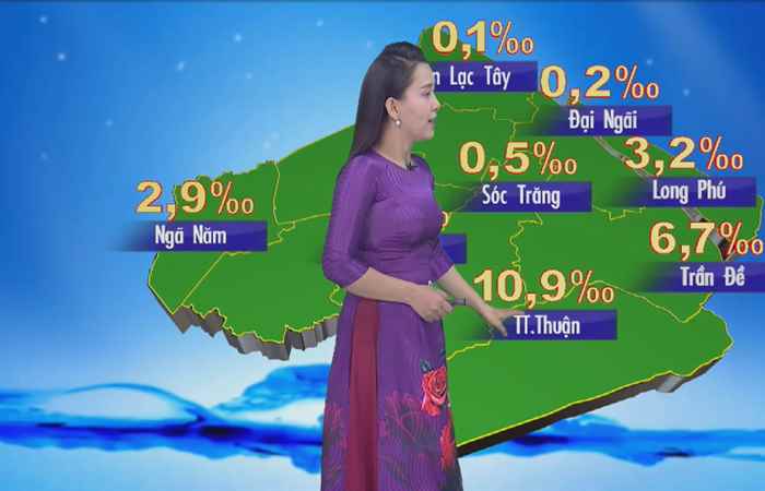 Bản tin Khí tượng, Thủy văn (06-04-2022)