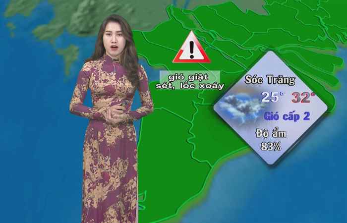 Bản tin Khí tượng, Thủy văn (06-06-2023)