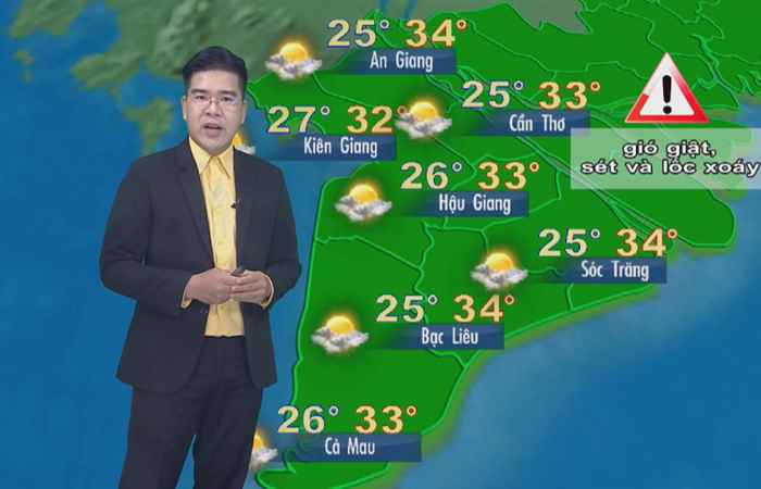 Bản tin Khí tượng, Thủy văn (07-04-2022)