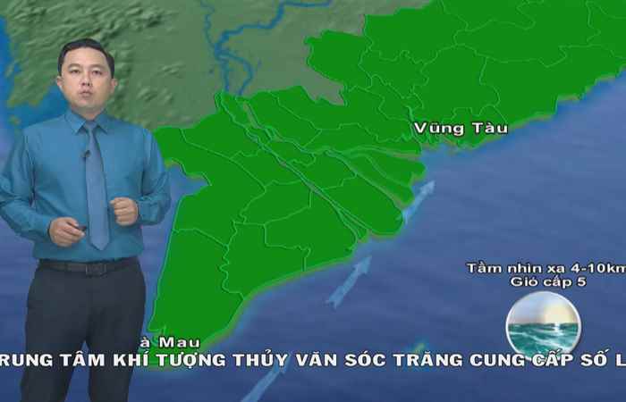 Bản tin Khí tượng, Thủy văn (07-06-2023)