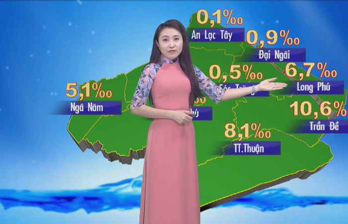 Bản tin Khí tượng, Thủy văn (10-04-2022)
