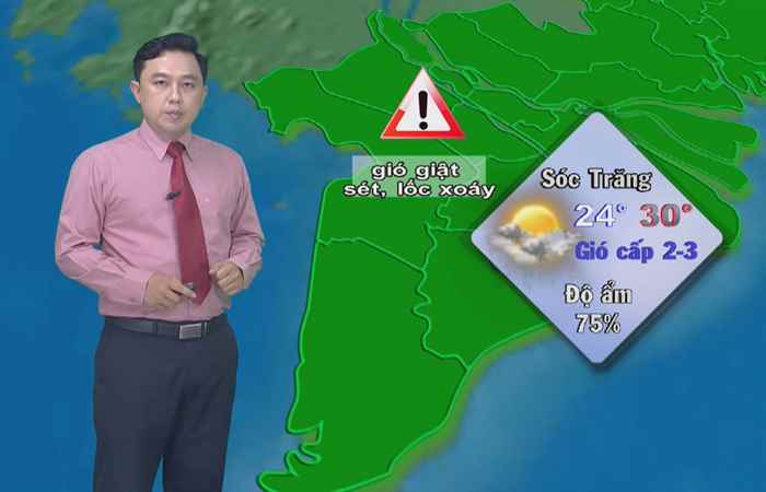 Bản tin Khí tượng, Thủy văn (10-10-2022)