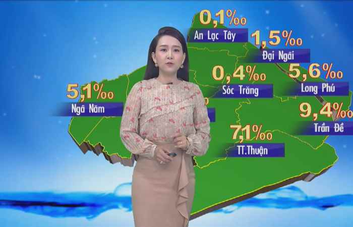 Bản tin Khí tượng, Thủy văn (11-04-2022)