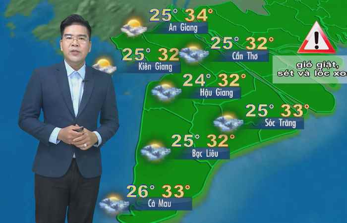  Bản tin Khí tượng, Thủy văn (11-06-2023)
