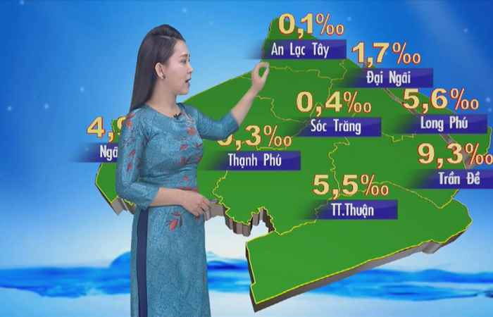 Bản tin Khí tượng, Thủy văn (12-04-2022)