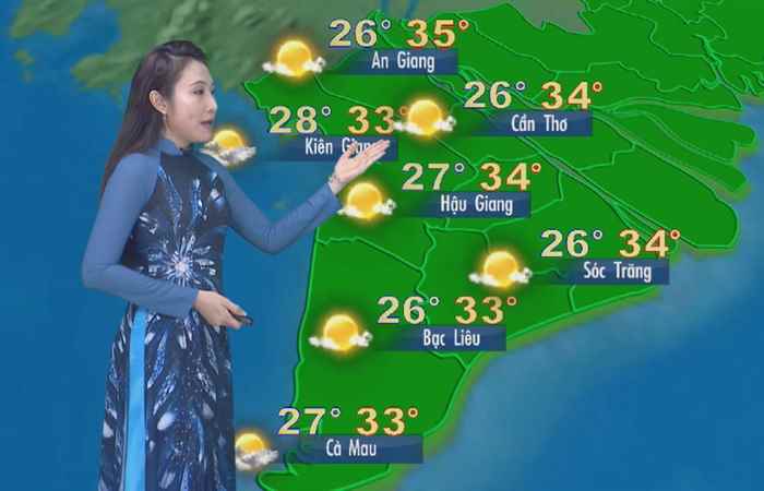 Bản tin Khí tượng, Thủy văn (13-04-2022)