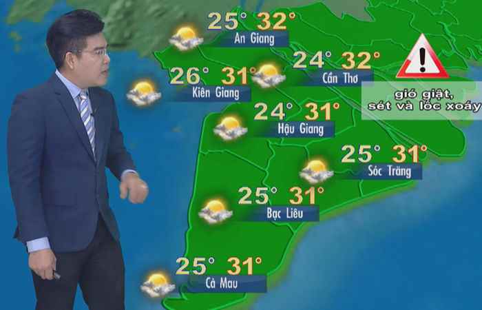Bản tin Khí tượng, Thủy văn (13-10-2022)