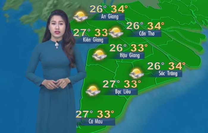 Bản tin Khí tượng, Thủy văn (14-04-2022)