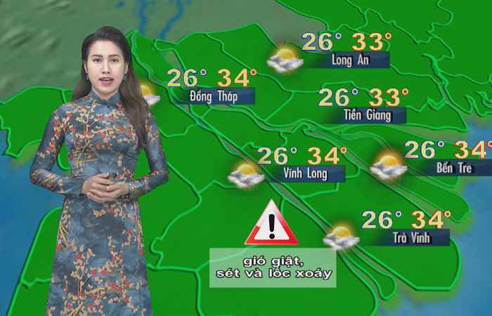 Bản tin Khí tượng, Thủy văn (14-06-2023)