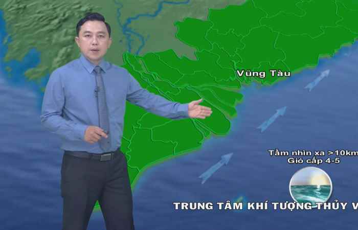 Bản tin Khí tượng, Thủy văn (14-10-2022)