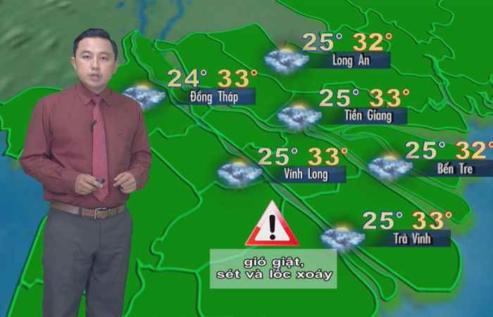 Bản tin Khí tượng, Thủy văn (15-04-2022)