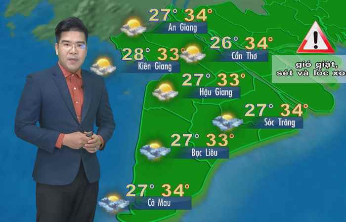  Bản tin Khí tượng, Thủy văn (15-06-2023)