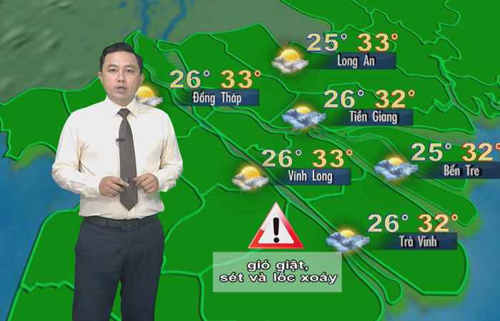 Bản tin Khí tượng, Thủy văn (16-06-2023)