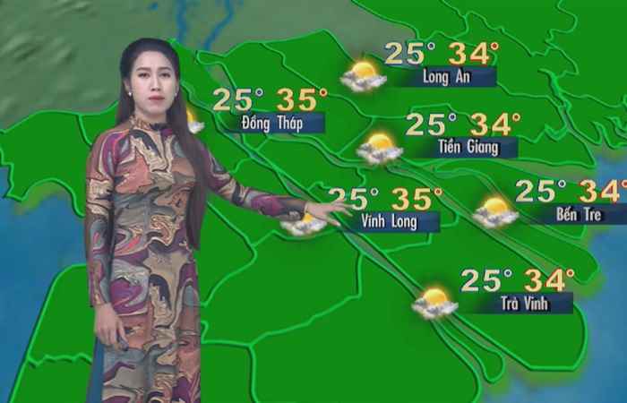 Bản tin Khí tượng, Thủy văn (17-04-2022)