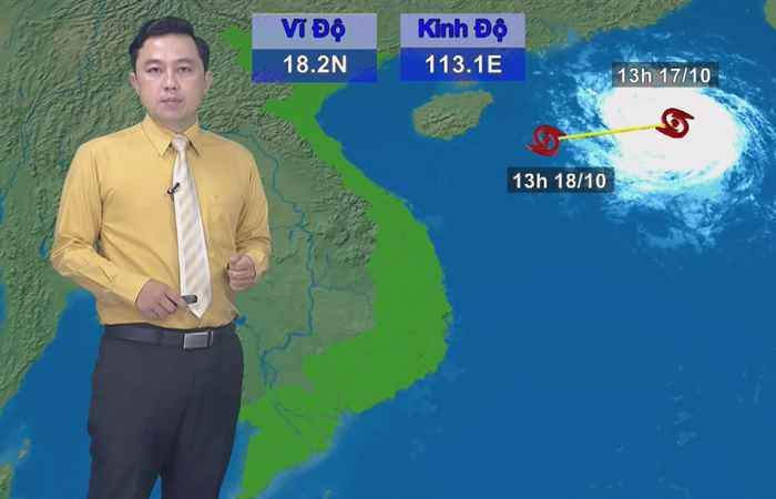 Bản tin Khí tượng, Thủy văn (17-10-2022)