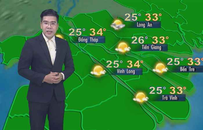 Bản tin Khí tượng, Thủy văn (18-03-2022)