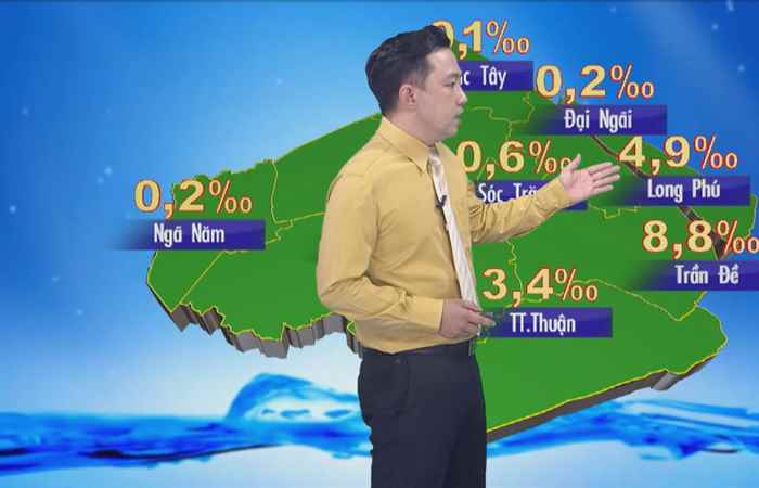 Bản tin Khí tượng, Thủy văn (18-04-2022)