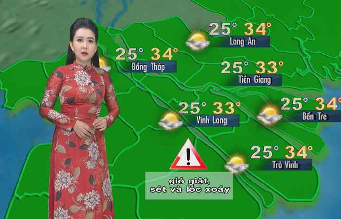 Bản tin khí tượng thủy văn (18-06-2023)