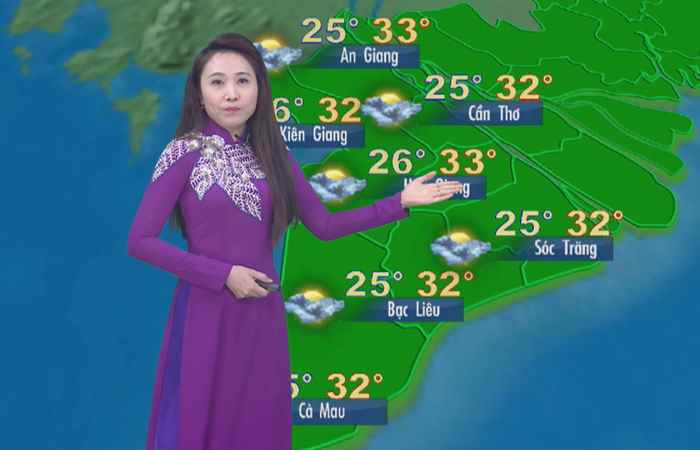 Bản tin Khí tượng, Thủy văn (19-04-2022)