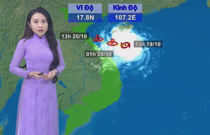 Bản tin Khí tượng, Thủy văn (19-10-2022)