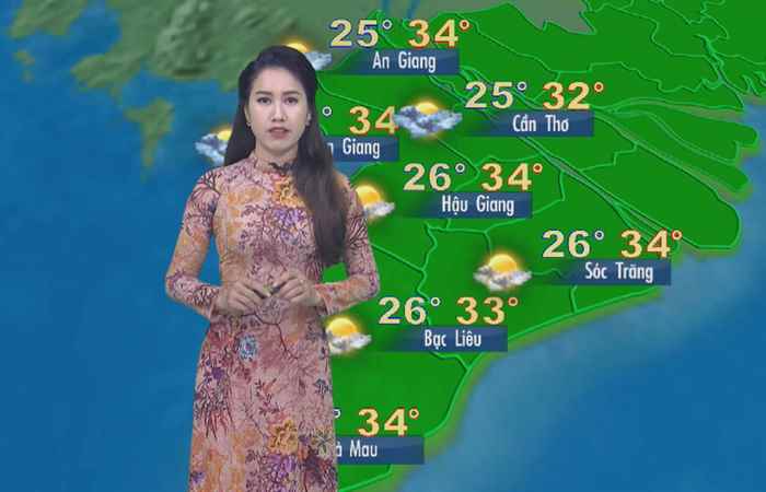 Bản tin Khí tượng, Thủy văn (20-04-2022)