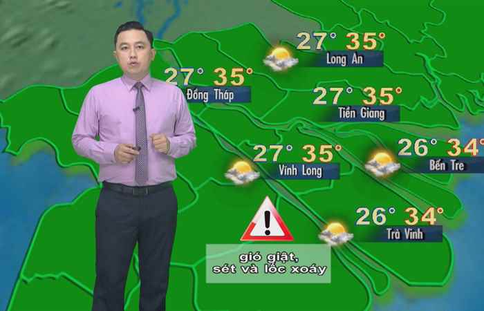 Bản tin Khí tượng, Thủy văn (20-05-2023)