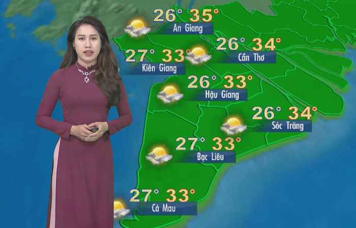 Bản tin Khí tượng, Thủy văn (20-06-2023)