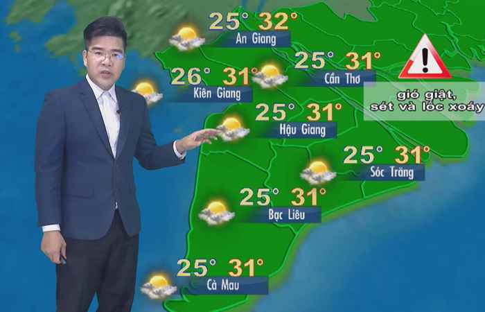 Bản tin Khí tượng, Thủy văn (21-10-2022)